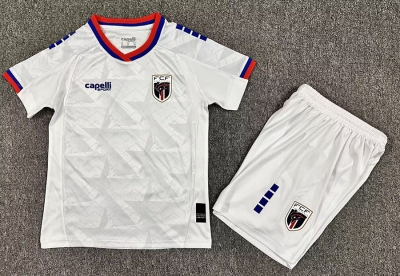 2627 Cabo Verde white away kid kit